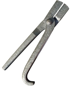 <b>Iron</b> Jewelry Draw Tong <b>8</b>" Irregular Shape SUNTOOLS/STIPL for DIY Jewelry Making Tools - Product Image 2