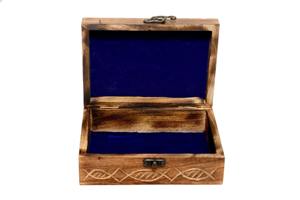 Caja de Madera Grabada con Láser Personalizada para Marca, Caja de Madera Grabada con Láser para Joyería, Caja de Almacenamiento, Estuche de Embalaje al por Mayor - Product Image 6