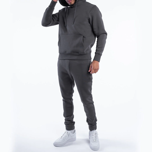 Survêtements personnalisés de haute qualité avec logo, pour hommes, prix de gros, survêtements surdimensionnés et épais personnalisés - Product Image 1
