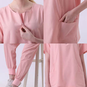 Uniformes Médicos Unisex para Dentistas/Enfermeras, Conjunto de Pantalones Deportivos y Sudaderas con Logotipo Personalizado, Tela Personalizada de Alta Calidad - Product Image 2