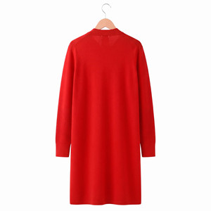 Casual Lightweight <b>Cardigan</b> Sweaters <b>Duster</b> for Women Long Sleeve Open Front Draped Knit <b>Cardigan</b> Full Sleeve - Product Image 2