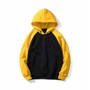 Fabricant de vêtements streetwear américains de haute qualité, en coton lourd, coton mélangé pour l'hiver, logo brodé personnalisé, polaire pour hommes - Product Image 5