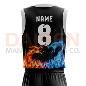 Conjunto de Uniforme de Baloncesto Personalizado para Equipo, Jersey sin Mangas Transpirable, Pantalones Cortos, Ropa Deportiva Ligera, Kit de Entrenamiento - Product Image 5