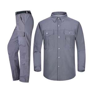 Combinaison de sécurité tactique pour homme, taille 6XL, respirante, ACU Ripstop, vert désert, forêt, anti-usure, pour la sécurité en extérieur - Product Image 6