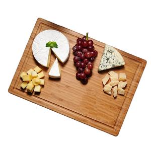 Tabla de cortar de madera hecha a mano de diseño nuevo y de tendencia con base gruesa y duradera adecuada para cocinas profesionales y domésticas - Product Image 1