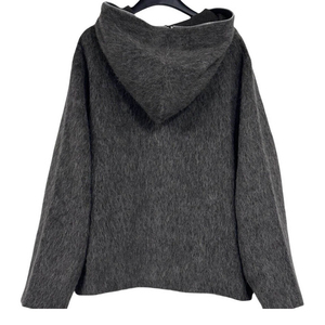 เสื้อฮู้ดดี้ขนฟูผู้ชาย OEM ขายส่ง เนื้อผ้านุ่ม อุ่นสบาย จัดส่งรวดเร็ว รับทำโลโก้ เสื้อฮู้ดดี้ขนฟูผู้ชาย ผู้ผลิต OEM ขายส่ง เสื้อฮู้ดดี้ฤดูหนาวแสนสบาย - Product Image 2