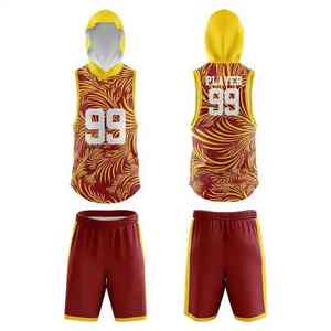 Uniformes de Flag Football 7on7, Diseño Personalizado, Conjunto de Uniforme Sublimado, Sudaderas con Capucha y Pantalones Cortos de Compresión - Product Image 3