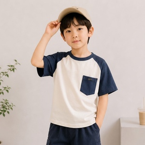 Shorts classiques pour garçons en coton kaki, 100% coton sergé, confortables, décontractés pour tous les jours - Product Image 2