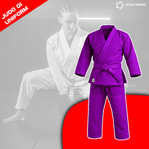 Custom Made Judo Gi Uniforms Martial Arts Wear Best Quality Judo Suits Wholesale Plain Custom Logo Uniform 100% Cotton Unisex - Product Image 3