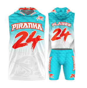 Ensemble de maillots de basket-ball des Panthers, sublimé, séchage rapide, unisexe, pour adultes, toutes saisons, débardeur et short athlétiques, personnalisable avec le nom et le logo de l'équipe - Product Image 2
