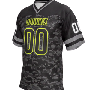 Premium Quality American Football Jersey Custom Tackle Twill Embroidery Fan Jersey Wholesale Sublimation Team Football Uniform - Product Image 4