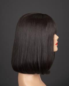 Vietnamese Remy Virgin Bone Straight Single Weft Human Hair Extension <b>Short</b> Straight Wave Style Soft Hand Feeling Cheap Colors - Product Image 3