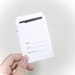 luxury natural art paper wedding invitation envelope packaging business <b>card</b> <b>box</b> packaging for thank you <b>card</b> - Product Image 4