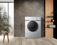 Sèche-linge compact 7 kg, machine à sécher électrique pour les dortoirs étudiants, les appartements partagés et les chambres en location