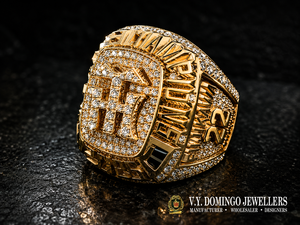 Bagues de championnat sportif en argent 925 et moissanite - Product Image 3