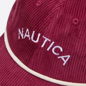 Casquettes de sport personnalisées en velours côtelé, résistantes à l'eau, avec 5 panneaux, découpe laser, trous et corde, pour le golf et le baseball - Product Image 2