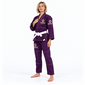 Custom Unisex BJJ Gi Kimono 400 GSM Durable Preshrunk Ripstop Uniform Free White <b>Belt</b> Wholesale Supply - Product Image 4