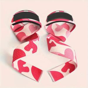 Sangles de poignet réglables d'haltérophilie 1 paire pour musculation Powerlifting Musculation Fitness Sécurité Deadlifts Sangles - Product Image 2