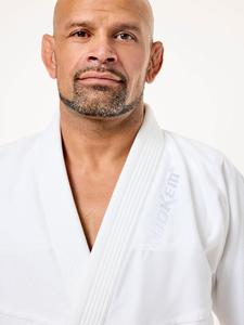 Kimono Ligero de Algodón para Jiu Jitsu Brasileño, Uniforme para Hombre y Mujer, Lavable a Máquina, Ropa de Artes Marciales - Product Image 3