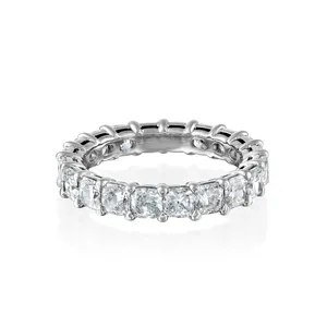 Anillo de Eternidad con Diamantes Cultivados en Laboratorio Zenvellae, Certificado por IGI - Product Image 1