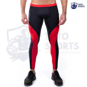 New Arrival Hot Sale Best Service High Performance Top Trendy Design Breathable Fitness Wear Breathable <b>Men</b> Compression <b>Trouser</b> - Product Image 4