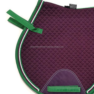 Coussinets de selle d'équitation pour chevaux, 2 pièces, personnalisés, vente en gros, fabricant en inde - Product Image 2