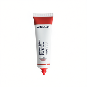 Crema Vegana para Ojos Wati de 30 ml con Colágeno, Retinol y Exosomas-B, Tratamiento Intensivo Reafirmante y Antiarrugas para Ojos Jóvenes, OEM - Product Image 3
