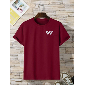 Camiseta Unisex de Punto Interlock Grueso 100% Algodón, Certificación OEKO-TEX, Tejido Premium de Doble Punto, OEM ODM Disponible al por Mayor - Product Image 1