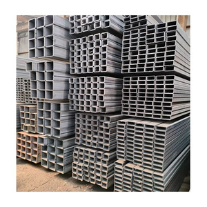 Tube en acier carré de 3/4 pouces calibre 16 longueur 24 pieds Section creuse MS tube en acier soudé rectangulaire tube de <span class=keywords><strong>fer</strong></span> en métal 30x30x2 - Product Image 5