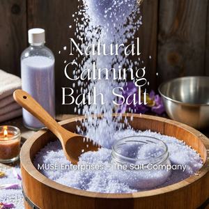 Sel de Bain Himalayen Naturel Apaisant Écologique Sculpté Moderne Parfum Jasmin Mélange Minéral d'Epsom pour Spa Fête des Mères - Product Image 3