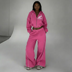 Ropa de Verano para Mujer Más Popular del 2026, Chándal de Mujer con el Diseño Más Nuevo del 2026, Conjunto de Dos Piezas Sostenible para Mujer - Product Image 4