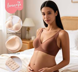Sujetador Deportivo Sin Costuras para Mujer, Transpirable, con Tirantes Anchos y Cómodos - Product Image 1