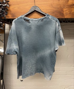 T-shirts vintage en gros pour homme – T-shirts en coton de haute qualité effet délavé soleil, personnalisables, style streetwear, t-shirts vintage délavés à l'acide - Product Image 2