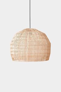 High Quality Modern Seagrass Rattan <b>Bamboo</b> Handwoven Customizable Chandelier Lampshade for Home Cafe Decor - Product Image 5