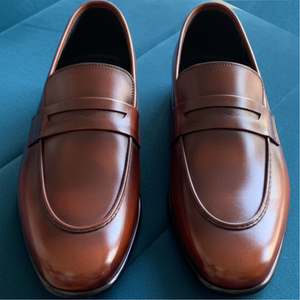 Chaussures en cuir confortables et antidérapantes pour hommes, style décontracté et respirant, collection 2026 USA - Product Image 1