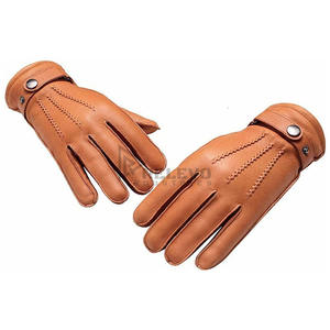Gants de baseball en cuir Kip, professionnels pour infielder et outfielder, gants de frappe en cuir, personnalisation de marque, directement de l'usine - Product Image 3