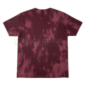 Camiseta personalizada con lavado ácido en venta en línea, camiseta de talla grande para adultos, uso diario, camiseta con lavado ácido. - Product Image 6