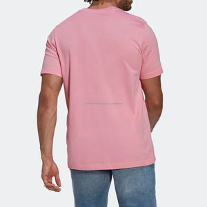 Fournisseur en gros de t-shirts pour hommes et femmes, surdimensionnés, graphiques, en coton, lourds, imprimés sur mesure et t-shirts unis en gros - Product Image 3