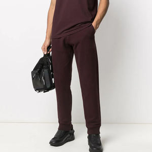 Pantalones Deportivos para Hombre, 100% Algodón, Gruesos, Transpirables, de Secado Rápido, Teñidos, con Cintura Elástica y Cordón Ajustable, Estilo Casual de Invierno - Product Image 4
