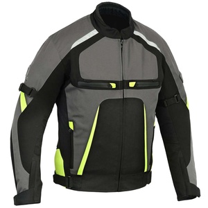 Veste de moto textile imperméable et coupe-vent pour homme, qualité supérieure, grande taille, en Cordura, anti-UV, ventilée – Collection 2026, Offre Spéciale - Product Image 1