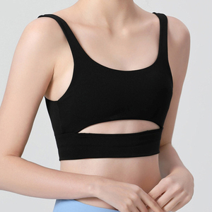Custom Women Sports Bra Comfortable Stretch Fabric Supportive Activewear Gym Training Running Yoga Fitness - Product Image 5