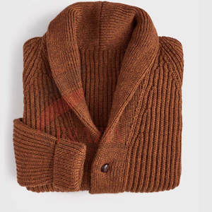 เสื้อคาร์ดิแกนถักแบบคลาสสิกสำหรับผู้ชาย แขนยาว ติดกระดุม นุ่ม อุ่น สวมใส่สบาย เหมาะสำหรับทำงาน ออฟฟิศ กิจกรรมกลางแจ้ง เสื้อผ้าลำลอง เสื้อคาร์ดิแกนถักสำหรับทำงาน - Product Image 2