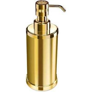 Elegant Brass Pump Bottle for Hand <b>Soap</b> Dish <b>Wash</b> and Lotion Perfect For Traditional Homes Luxury Hotels Apartments Bathrooms - Product Image 1