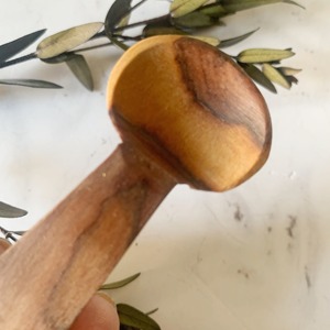 Handmade Wooden Coffee Scoop Natural Hardwood Coffee <b>Measuring</b> <b>Spoon</b> Tea Sugar Spice Scoop Eco Friendly Kitchen Accessories Food - Product Image 4