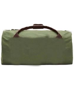 <b>Canvas</b> Duffle Bag Leather Handle Travel Weekender Gym Luggage <b>Large</b> Capacity Zipper Sports Bag Custom Design - Product Image 1