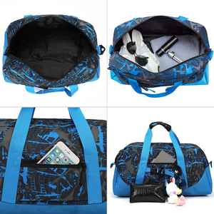 <b>High</b> Quality ODM OEM Customized Large Capacity Waterproof Sports Gym Duffel Bag With Shoe Compartment Custom Logo Wholesale - Product Image 6