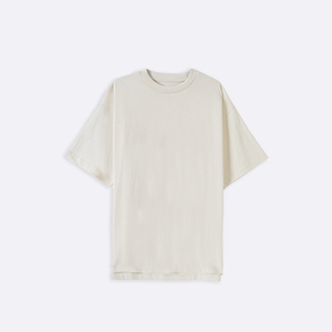 T-shirts pour hommes sur mesure, à la mode, en coton, coupe classique, avec logo personnalisé, vente en gros, pour l'été - Product Image 1