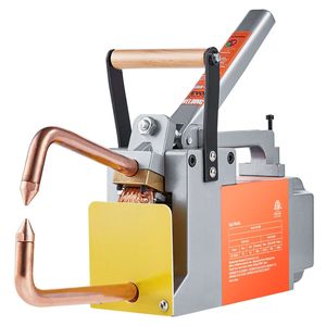 เครื่องเชื่อมแบบจุดขนาด1/8นิ้วแบบพกพาความสามารถในการรับ1.5KVA แบบใช้มือจับหัวเชื่อมสำหรับแผ่นโลหะแผ่นอลูมิเนียมเหล็กคาร์บอน - Product Image 1