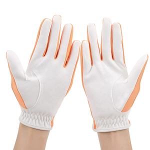 Logo personnalisé gants de golf en cuir cabretta gauche ou droit de haute qualité pour hommes et femmes - Product Image 2