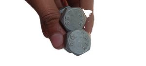 Boulon hexagonal demi-filetage plaqué zinc auto-finition capuchon à tête hexagonale demi-boulon fileté - Product Image 3